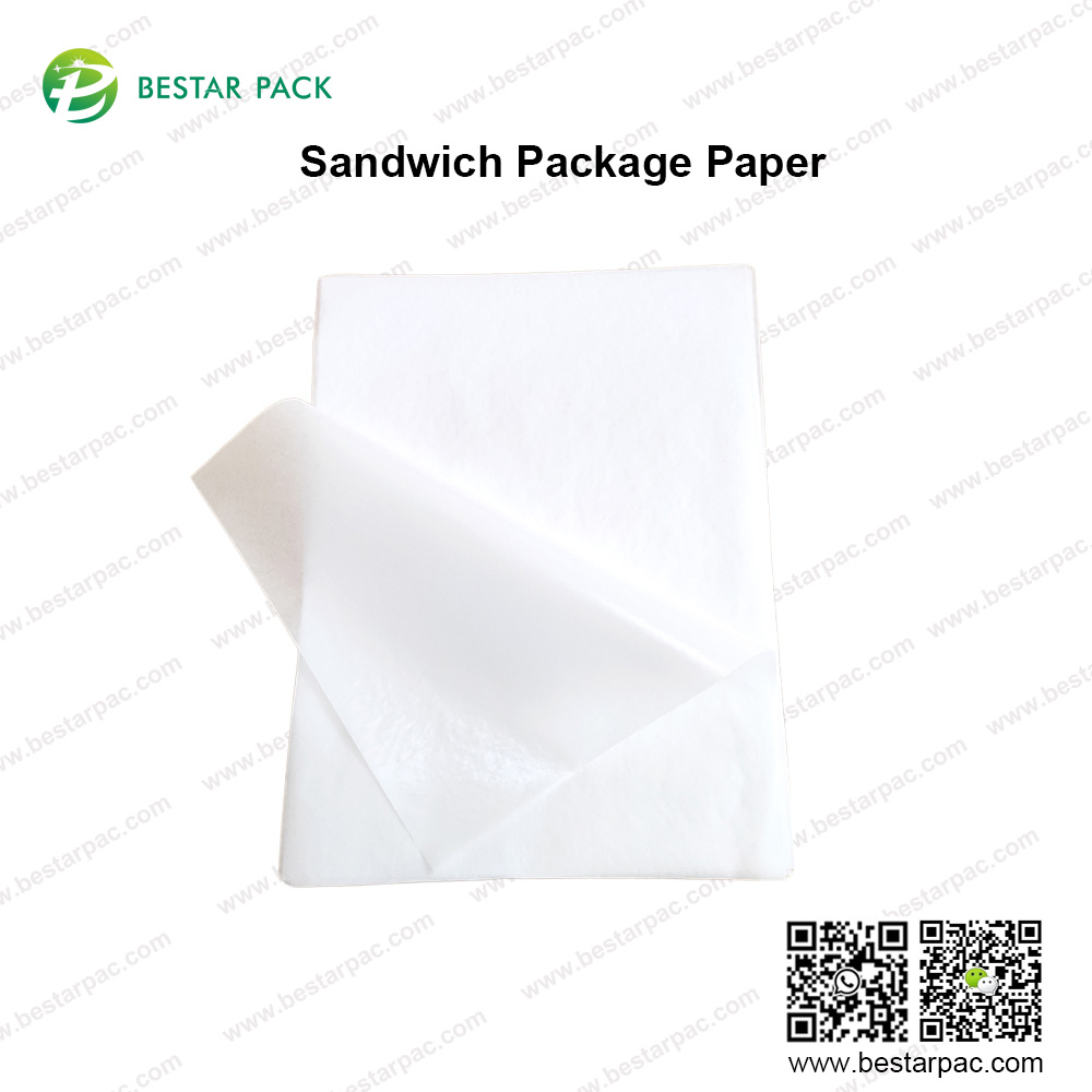 So verpacken Sie Sandwiches mit Sandwich-Paketpapier