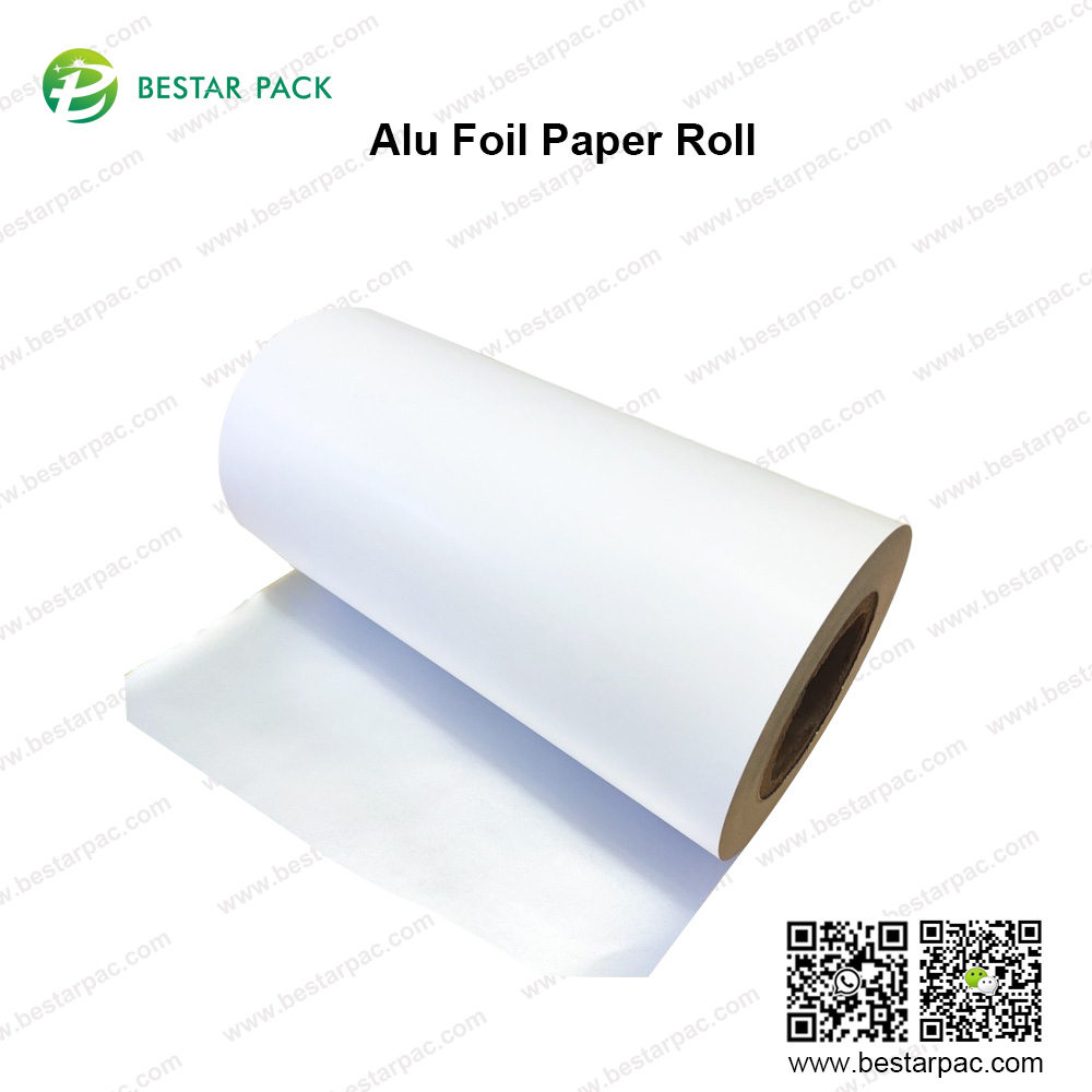 Alu-Folienpapierrolle