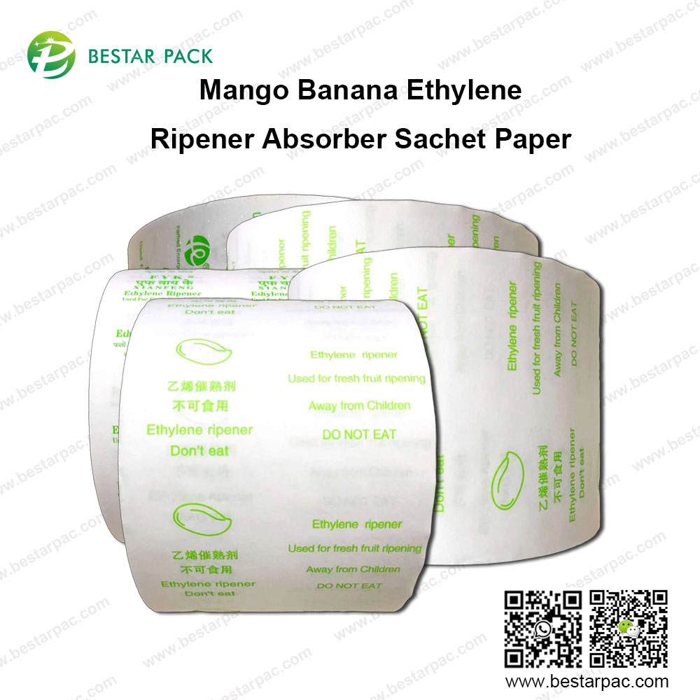 Mango-Bananen-Ethylen-Reifungsmittel-Absorber-Beutelpapier